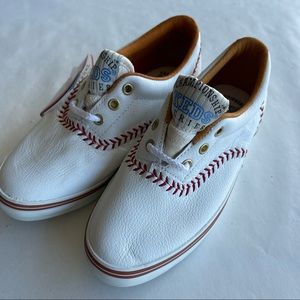 Vintage 1992 Keds‎ championship baseball sneakers tennis shoes sz 13